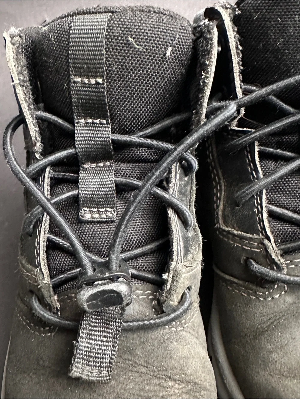 Timberland Boltero Sneaker Boots Black full grain Toddlers 10 М/М
